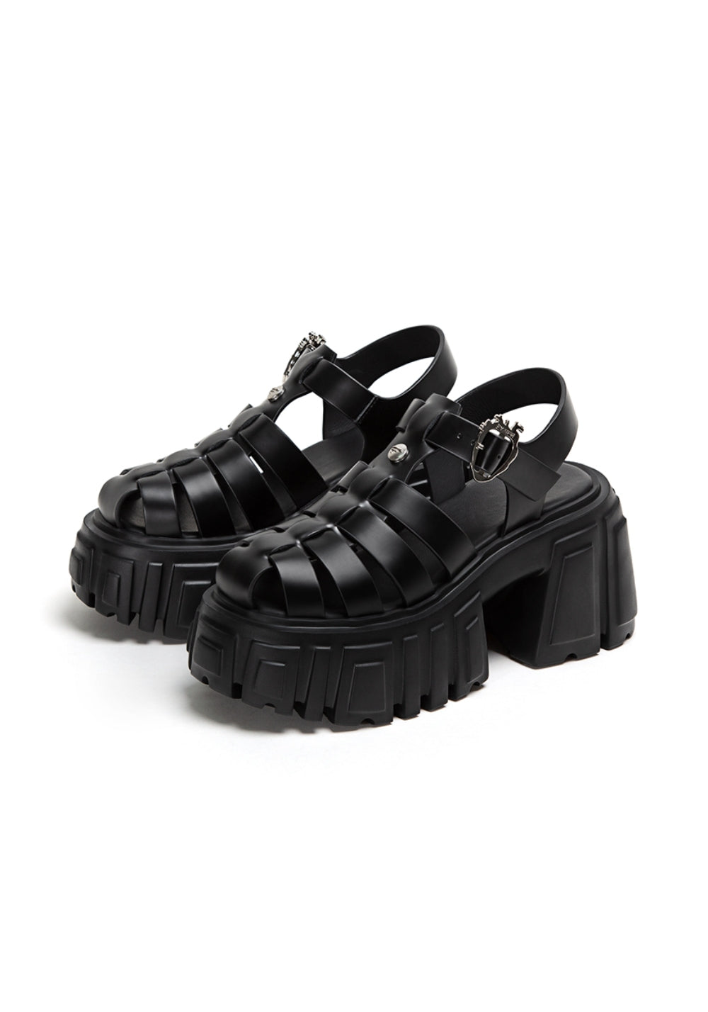 FYSPR丨Chunky Heel Roman Sandals - PSYLOS 1, FYSPR丨Chunky Heel Roman Sandals, Chunky Sneakers, FYSPR•JAPAN, PSYLOS 1